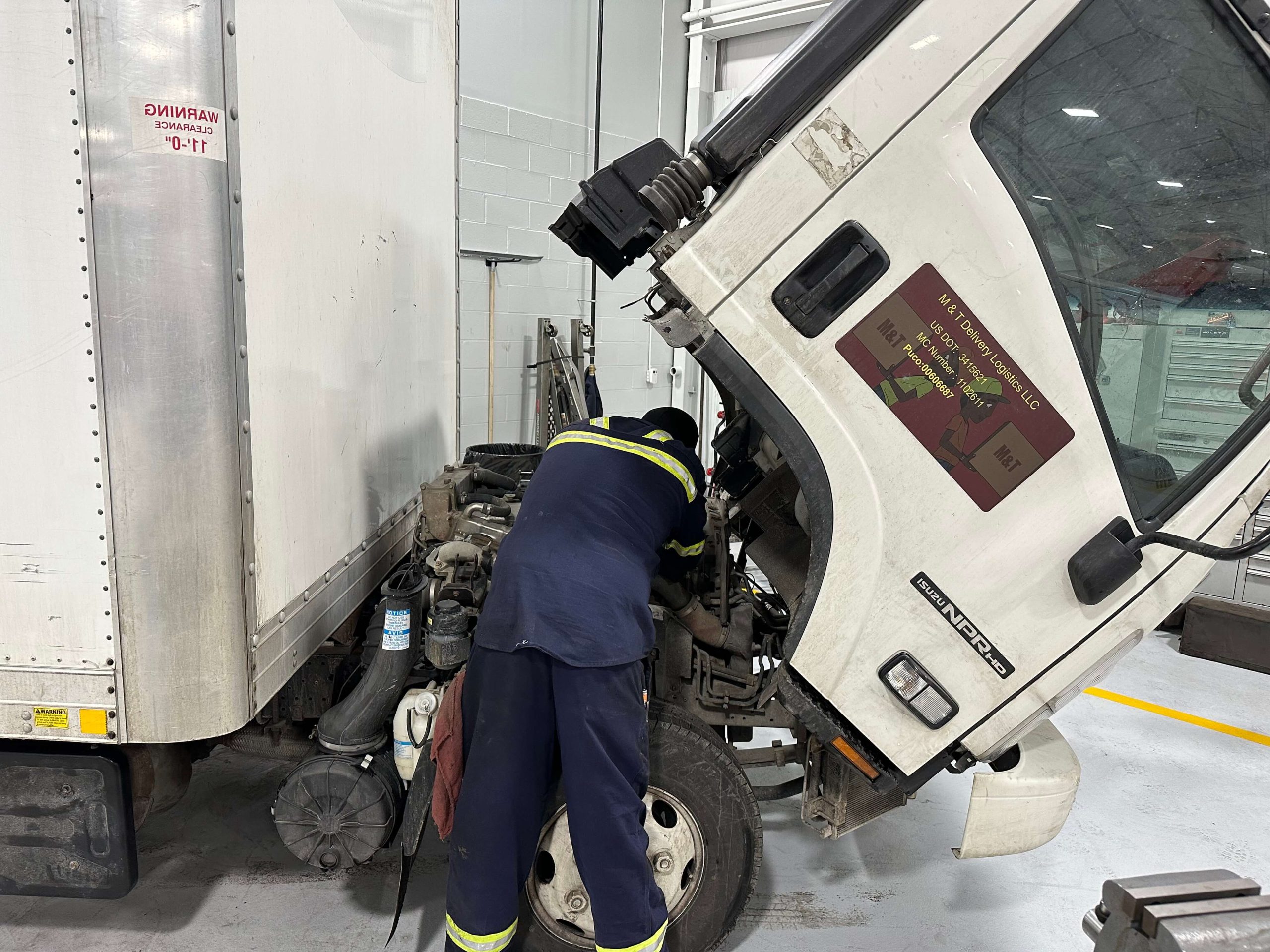 Plum Diesel Mechanic
